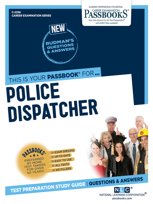 Title details for Police Dispatcher by National Learning Corporation - Available